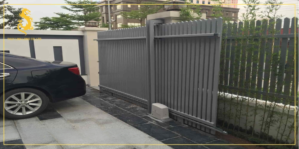 Ưu điểm khi lựa chọn dịch vụ lắp đặt cổng lùa tự động Gia Lai của Thủy Linh Long