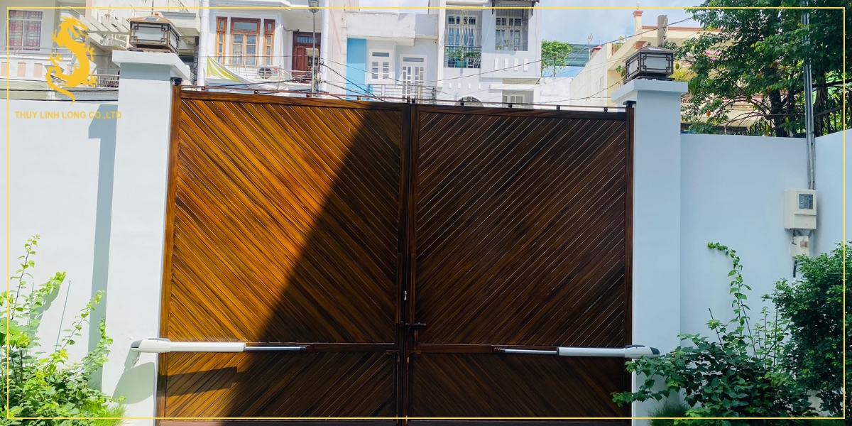 Các dòng sản phẩm cổng mở tự động tại Lai Châu hiện nay