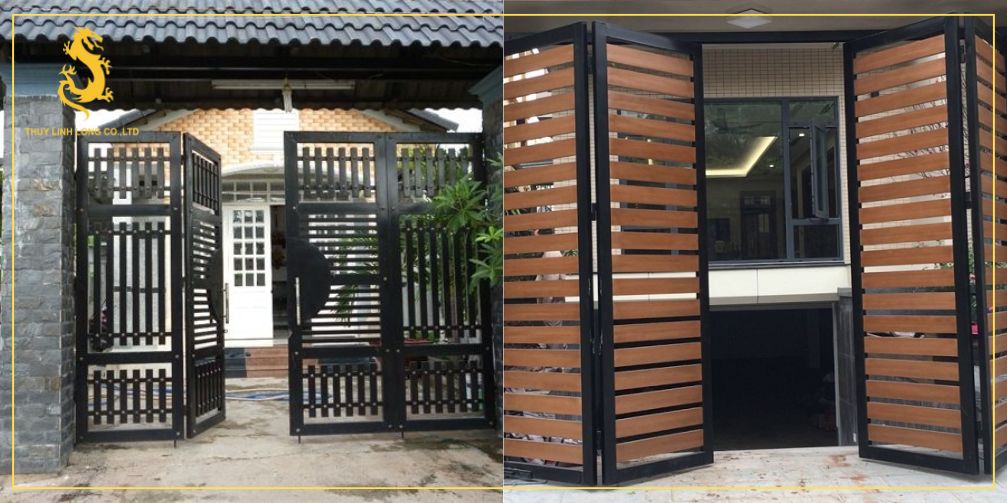 Các dòng sản phẩm cổng mở tự động tại Lai Châu hiện nay