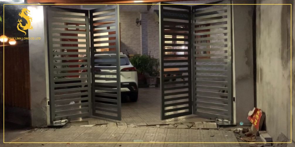 Các dòng sản phẩm cổng mở tự động thông dụng ở Vĩnh Long