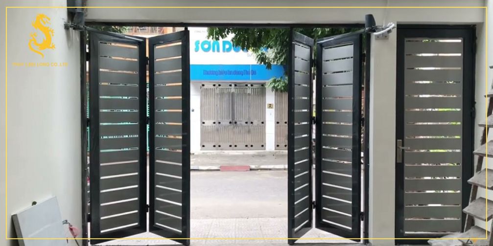 cac loai cong mo tu dong duoc khach hang tay ninh ua chuong Các loại cổng mở tự động được khách hàng Tây Ninh ưa chuộng