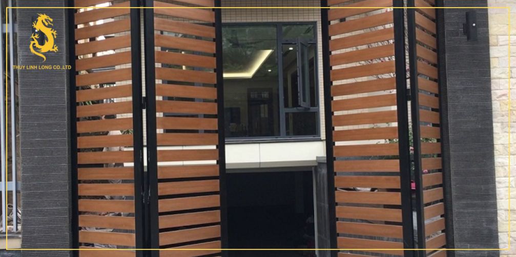 Các mẫu cổng mở tự động phổ biến tại Tp.Cần Thơ