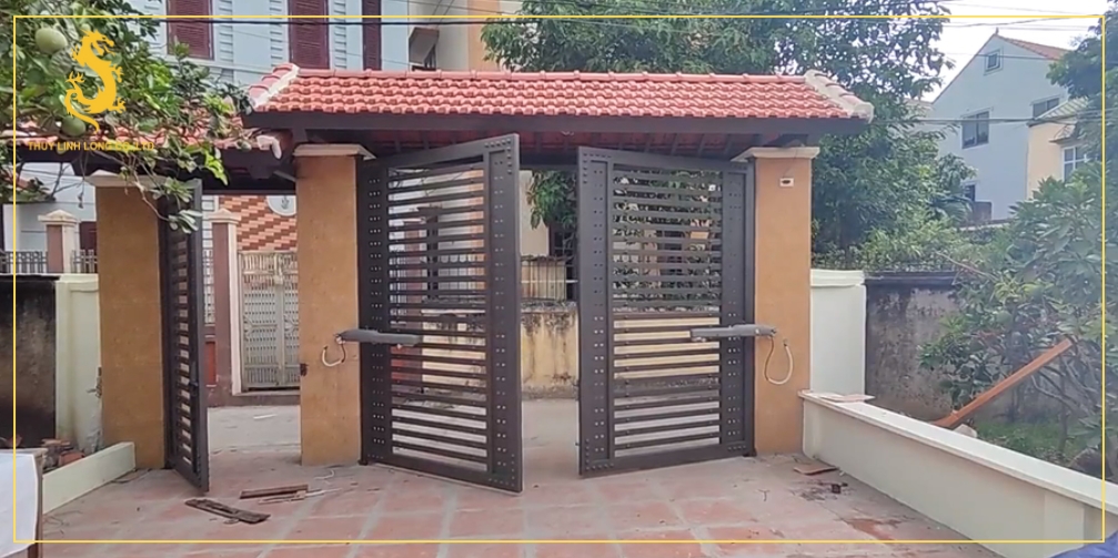 cach khac phuc cac loi khi lap dat cong tu dong Cách khắc phục các lỗi khi lắp đặt cổng tự động