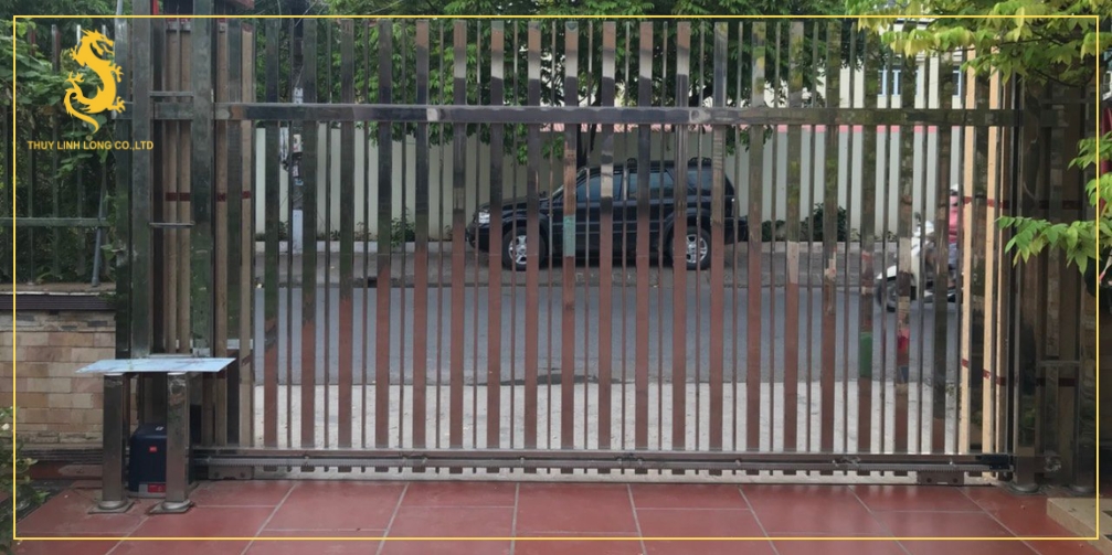 gioi thieu ve cong tu dong cho nha o hien dai Giới thiệu về cổng tự động cho nhà ở hiện đại
