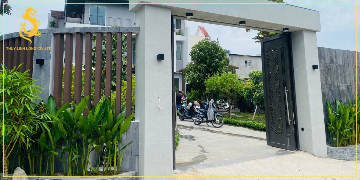 han che can luu y khi lua chon cong tu dong nang luong mat troi Hạn chế cần lưu ý khi lựa chọn cổng tự động năng lượng mặt trời