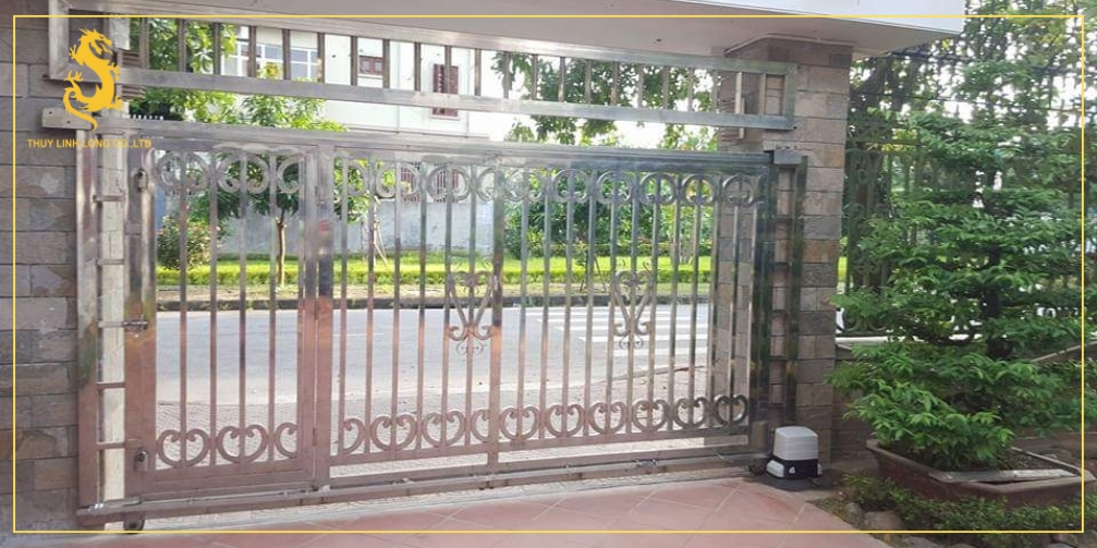 loi ich noi bat khi lap dat cong tu dong cho nha o Lợi ích nổi bật khi lắp đặt cổng tự động cho nhà ở