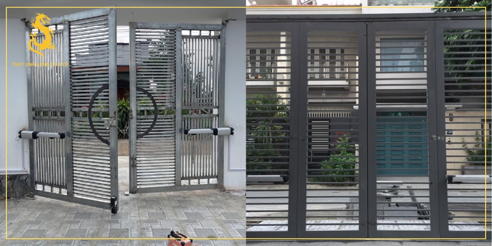 Lợi ích vượt trội khi sử dụng cổng mở tự động tại Lâm Đồng