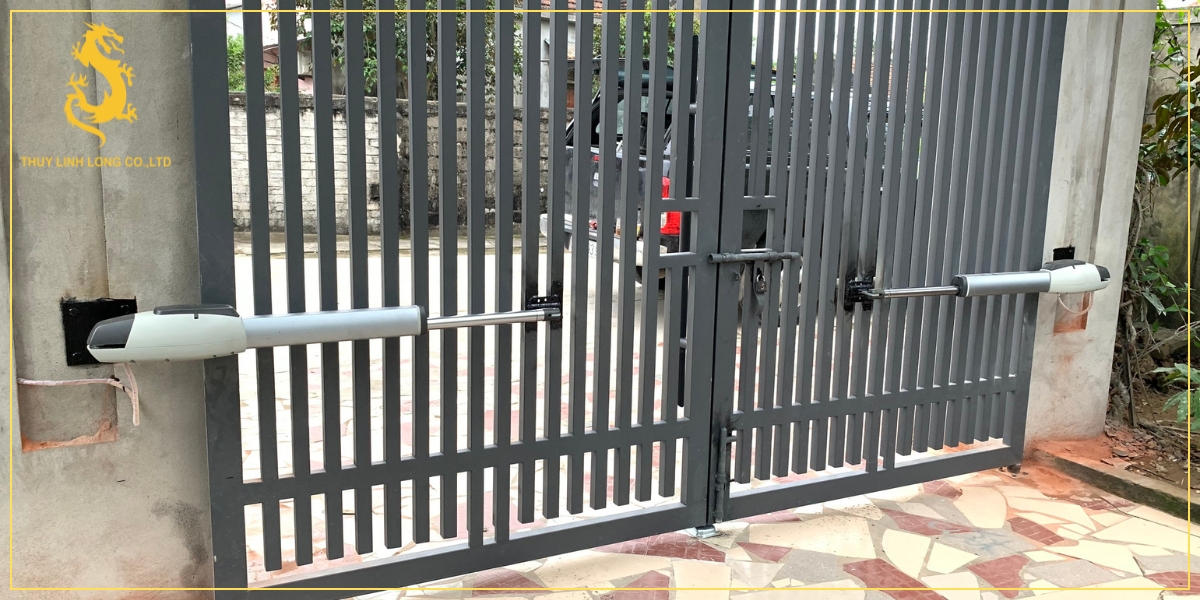 Những lợi ích khi lựa chọn cổng mở tự động tại Điện Biên