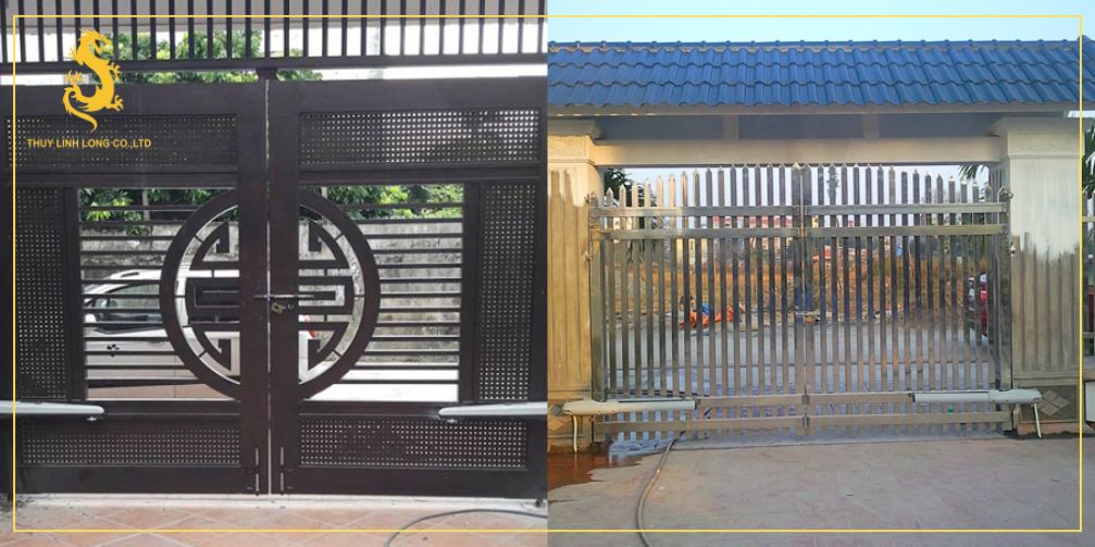 quy trinh thi cong lap dat cong mo tu dong bai ban tai an giang Quy trình thi công lắp đặt cổng mở tự động bài bản tại An Giang