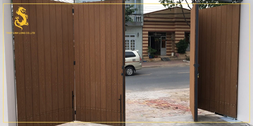 Ưu điểm khi lựa chọn dịch vụ lắp đặt cổng mở tự động Quảng Trị tại Thủy Linh Long
