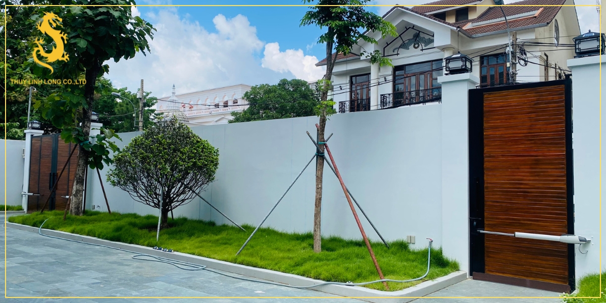Ưu điểm nổi bật khi chọn cổng mở tự động ở Lai Châu