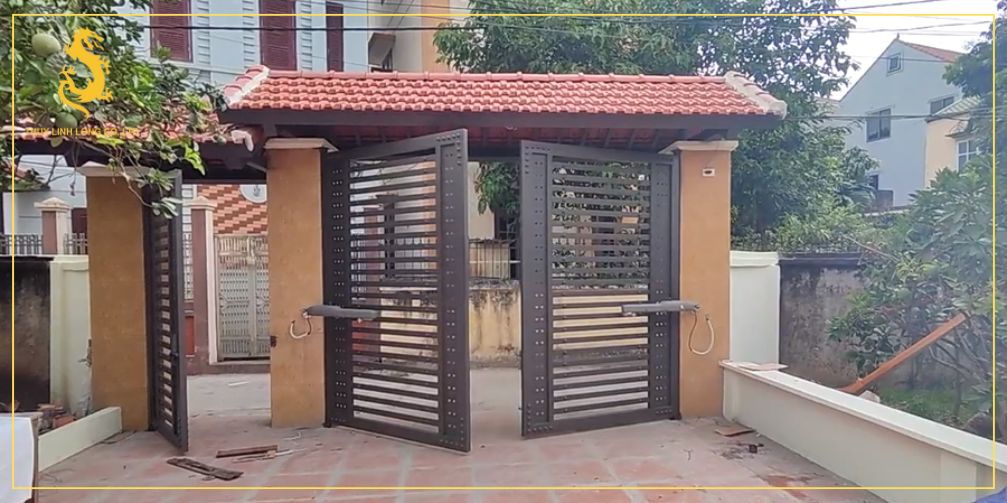Ưu điểm nổi bật khi chọn cổng mở tự động ở Lai Châu