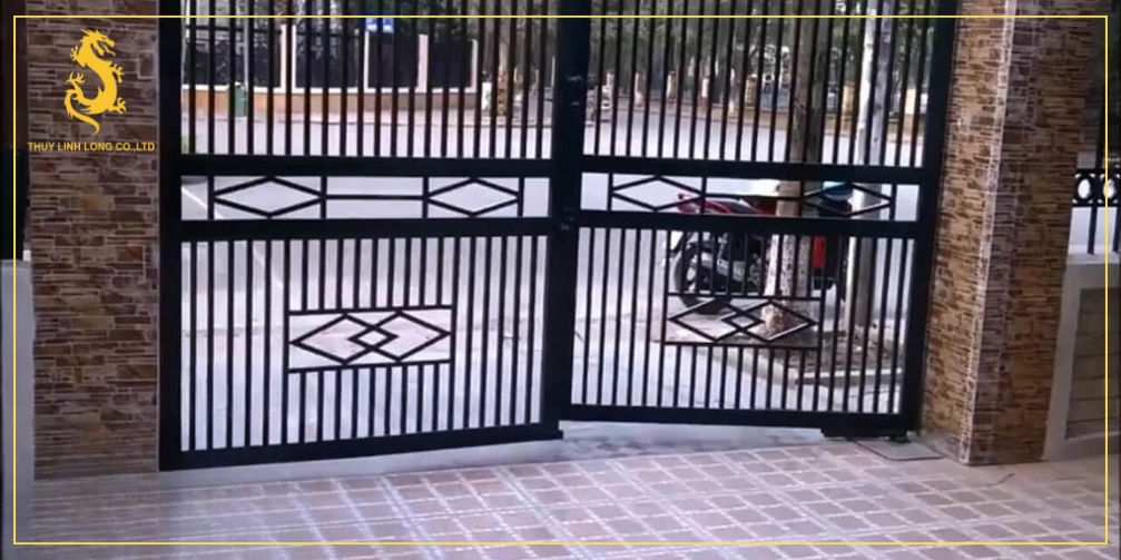 Vì sao nên chọn dịch vụ lắp đặt cổng mở tự động Đà Nẵng tại Thủy Linh Long