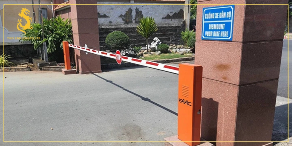 Các loại cổng Barrier tự động được sử dụng nhiều tại Lào Cai