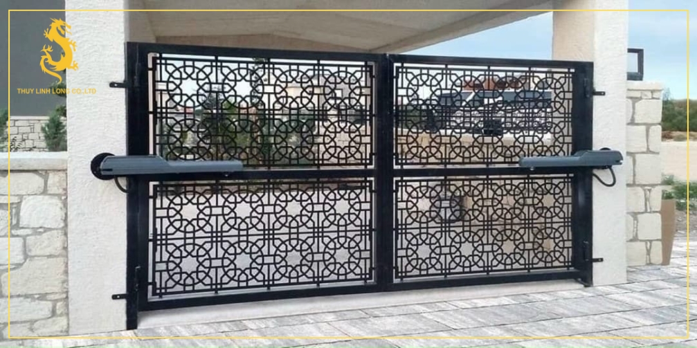 Các loại cổng mở tự động phổ biến hiện nay tại Lạng Sơn