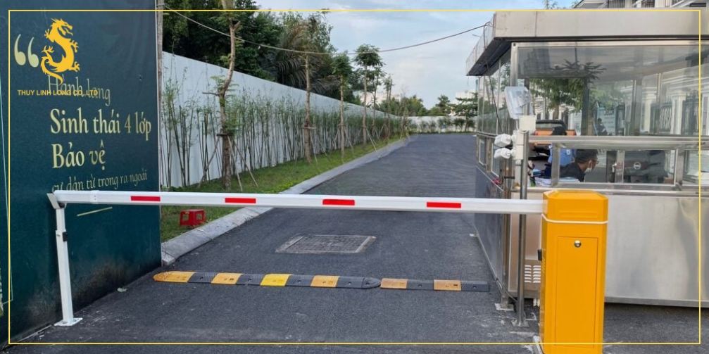 Các mẫu cổng Barrier tự động Tp. HCM phổ biến hiện nay