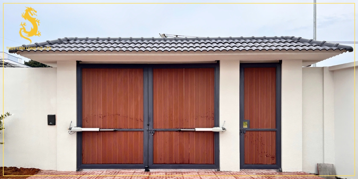 Các mẫu cổng mở tự động được ưa chuộng tại Sơn La