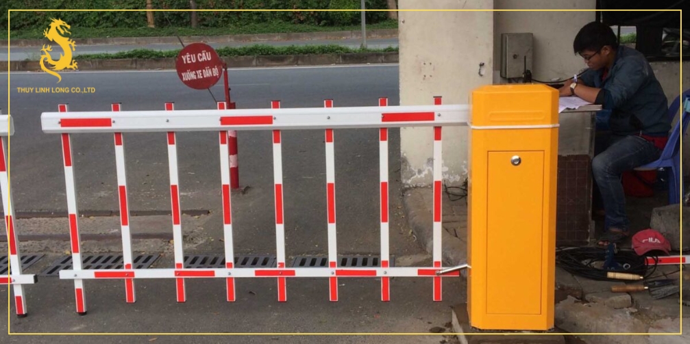Danh mục cổng Barrier tự động hiện có ở Ninh Bình