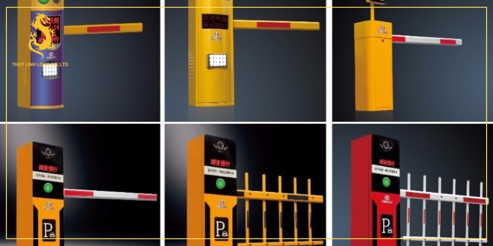 Phân loại các dòng cổng Barrier tự động Bắc Ninh phổ biến