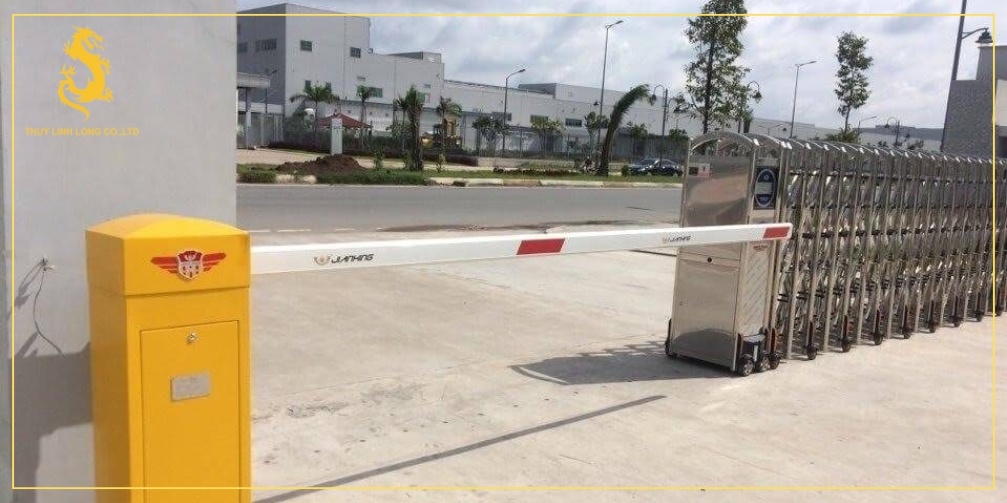 Quy trình thi công lắp đặt Barrier tự động tại Bắc Ninh