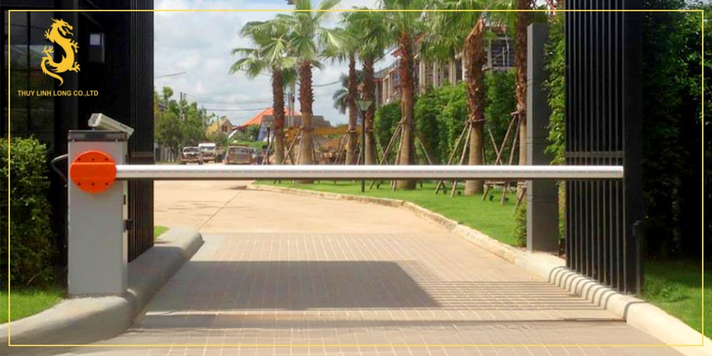 quy trinh thi cong va lap dat cong barrier tu dong tai dak lak Quy trình thi công và lắp đặt cổng Barrier tự động tại Đắk Lắk