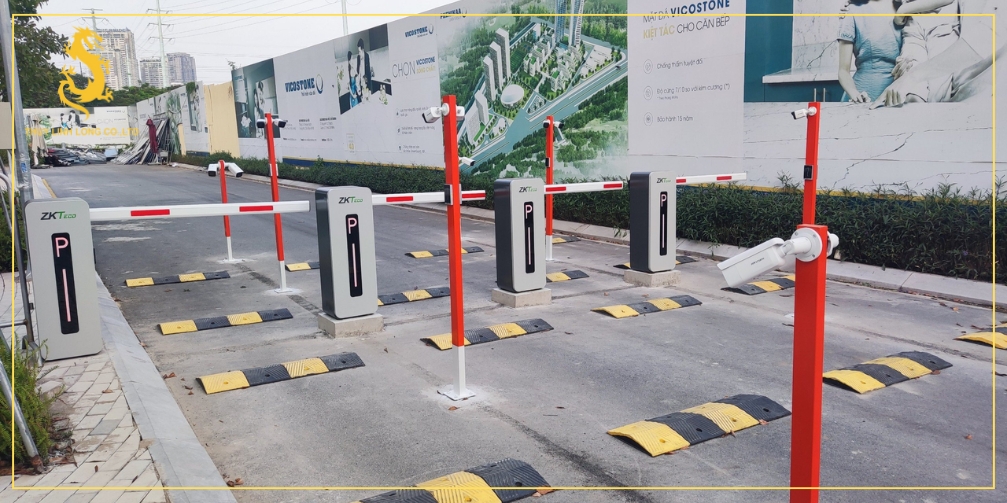 Trình tự lắp đặt Barrier tự động tại Tp. HCM