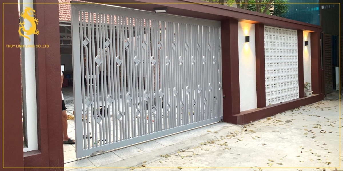 bien phap dam bao an toan khi su dung cong tu dong Biện pháp đảm bảo an toàn khi sử dụng cổng tự động