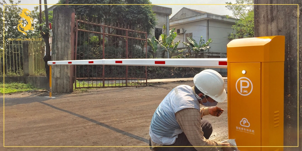 Các bước lắp đặt cổng Barrier tự động tại Nghệ An