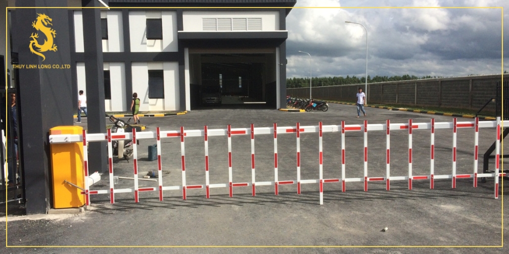 Các loại cổng Barrier tự động tại Thái Bình