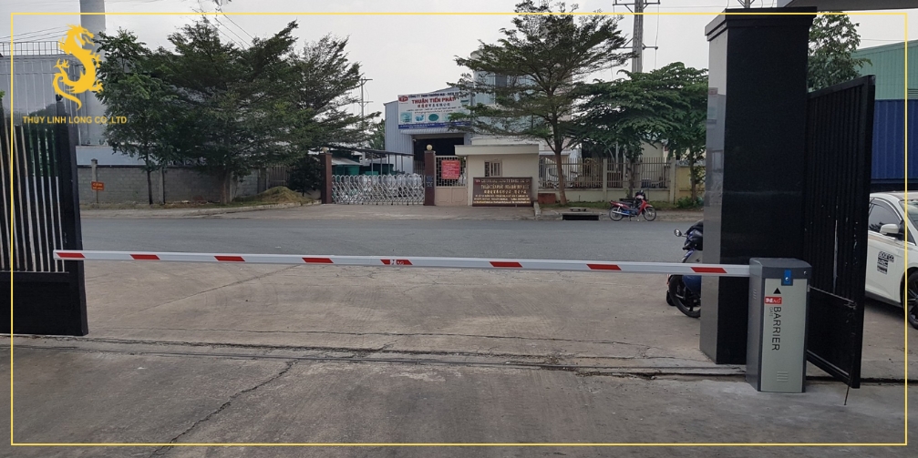 Các loại cổng Barrier tự động tại Thanh Hoá được ưa chuộng