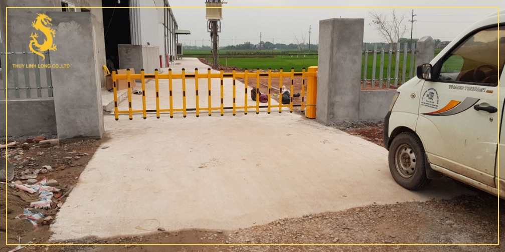 Các mẫu cổng Barrier tự động phổ biến tại Hà Tĩnh