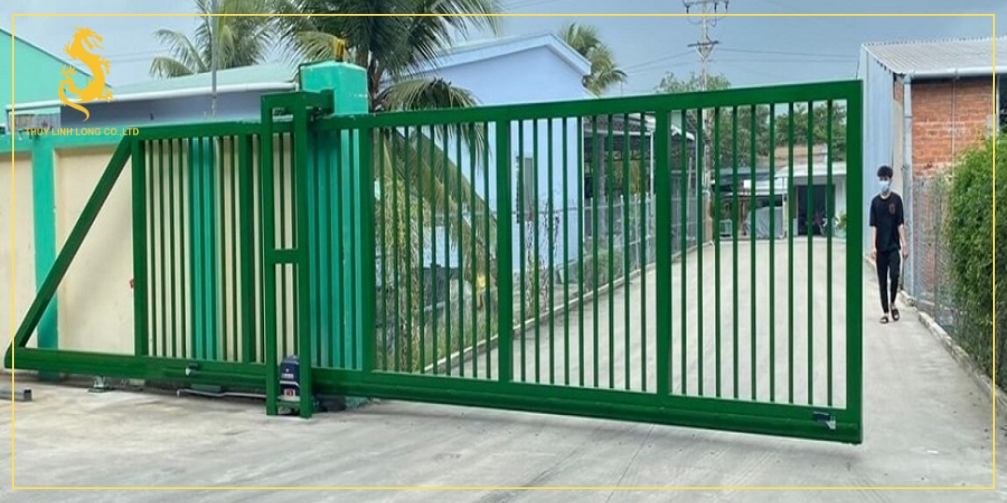 kinh nghiem lua chon va lap dat cong truot tu dong cho nha may Kinh nghiệm lựa chọn và lắp đặt cổng trượt tự động cho nhà máy