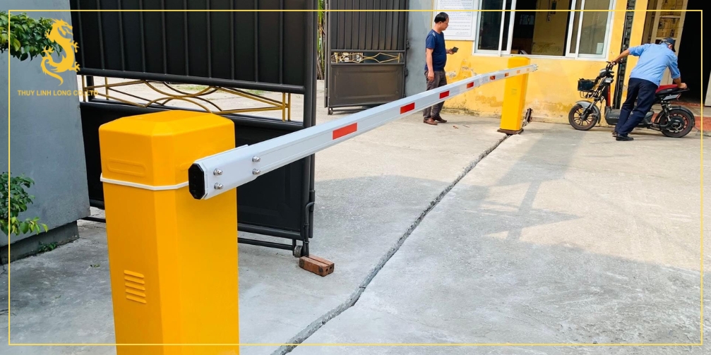 quy trinh cung cap va thi cong cong barrier tu dong tai hai duong Quy trình cung cấp và thi công cổng Barrier tự động tại Hải Dương