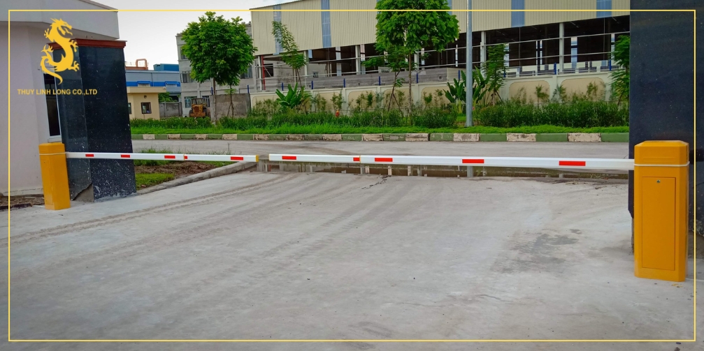 Quy trình thi công lắp đặt cổng Barrier tự động tại Thanh Hoá