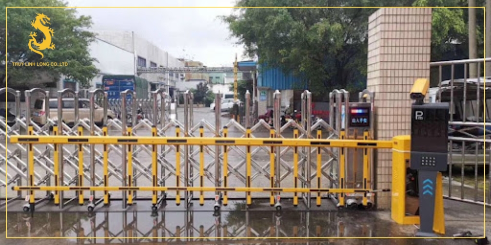 Ưu điểm khi sử dụng cổng Barrier tự động tại Quảng Nam