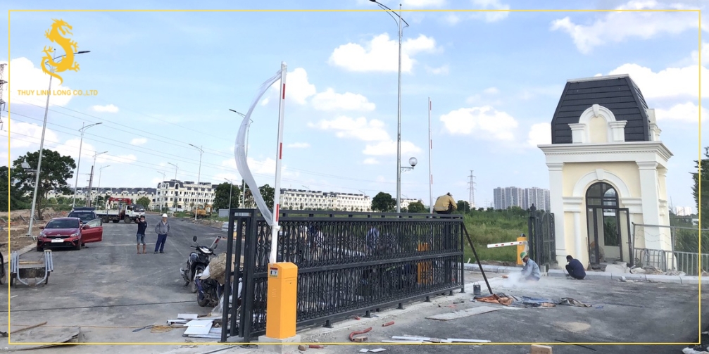 Các bước lắp đặt và nghiệm thu cổng Barrier tự động tại Bình Dương