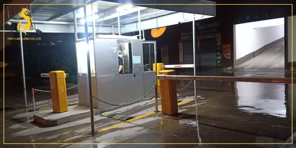 Các dòng cổng Barrier tự động Trà Vinh phù hợp