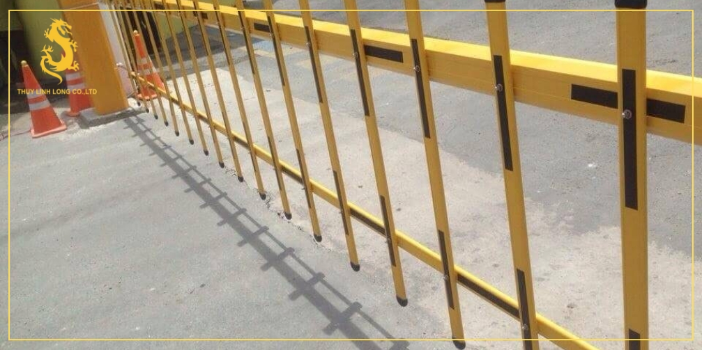 Các loại cổng Barrier tự động được sử dụng phổ biến tại Bến Tre