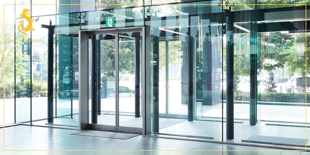 cac loai cua tu dong phu hop cho tung khong gian thuong mai Các loại cửa tự động phù hợp cho từng không gian thương mại