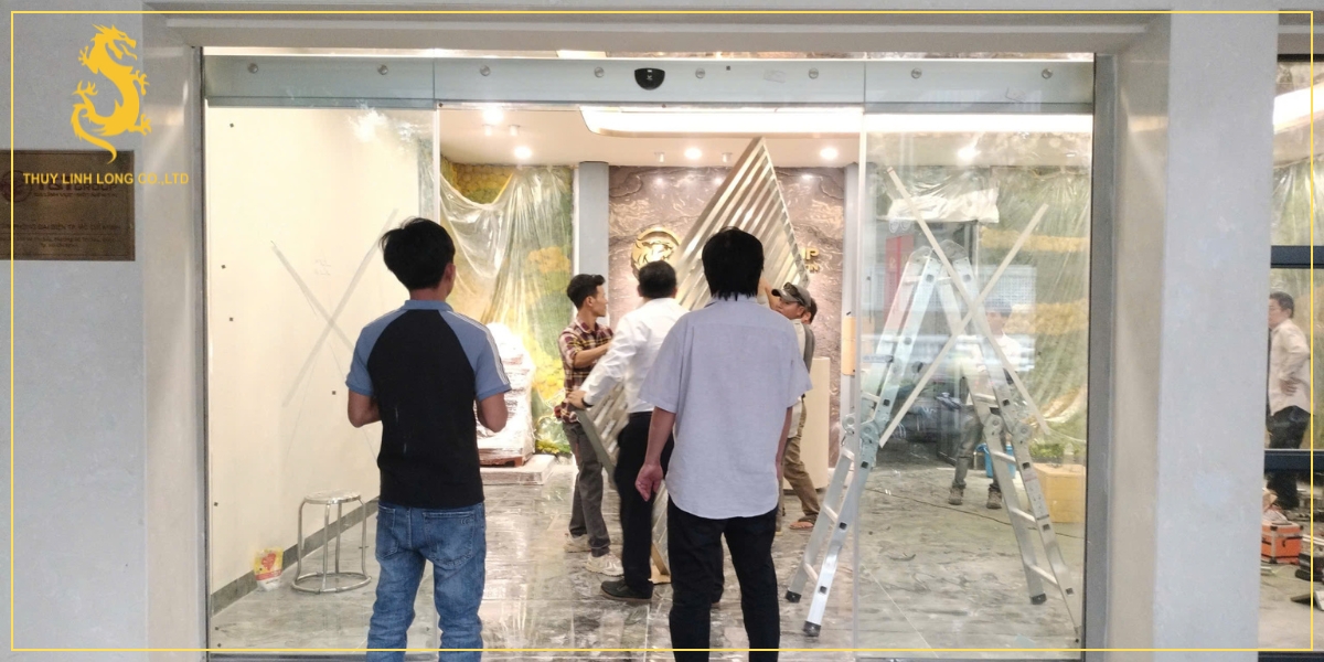 Các lỗi phổ biến ở cửa tự động và dấu hiệu nhận biết