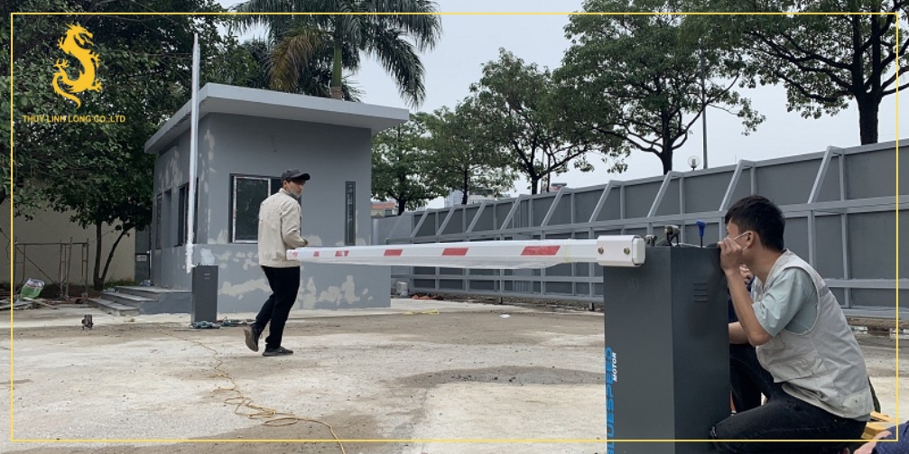 Các mẫu cổng Barrier tự động Bình Dương