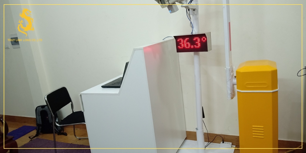 Các mẫu cổng Barrier tự động được lựa chọn nhiều tại Long An