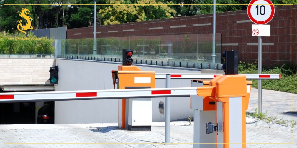 Các mẫu cổng Barrier tự động tại Bà Rịa - Vũng Tàu
