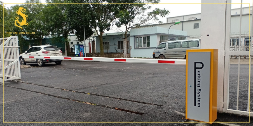 quy trinh khao sat va lap dat cong barrier tu dong tai tien giang Quy trình khảo sát và lắp đặt cổng Barrier tự động tại Tiền Giang