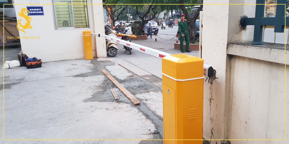 Thủy Linh Long - Đơn vị uy tín lắp đặt cổng Barrier tự động tại Bến Tre