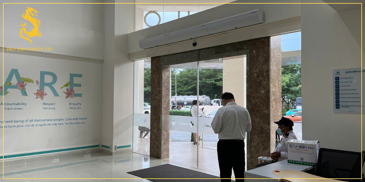 yeu cau an toan khi su dung cua tu dong cho benh vien Yêu cầu an toàn khi sử dụng cửa tự động cho bệnh viện