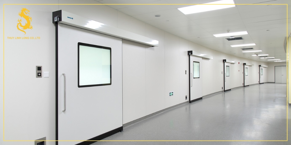 yeu cau an toan khi su dung cua tu dong cho benh vien Yêu cầu an toàn khi sử dụng cửa tự động cho bệnh viện