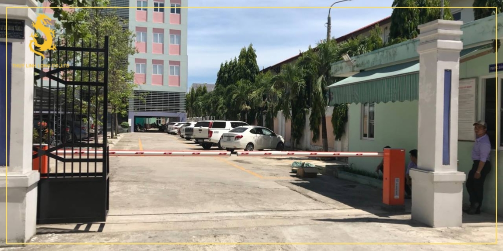 Các loại cổng Barrier tự động Kiên Giang