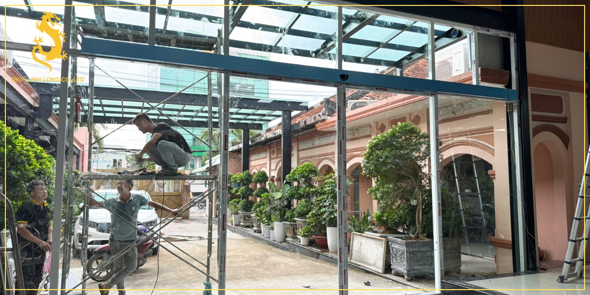Các ứng dụng phổ biến của cửa tự động trong nhà thông minh