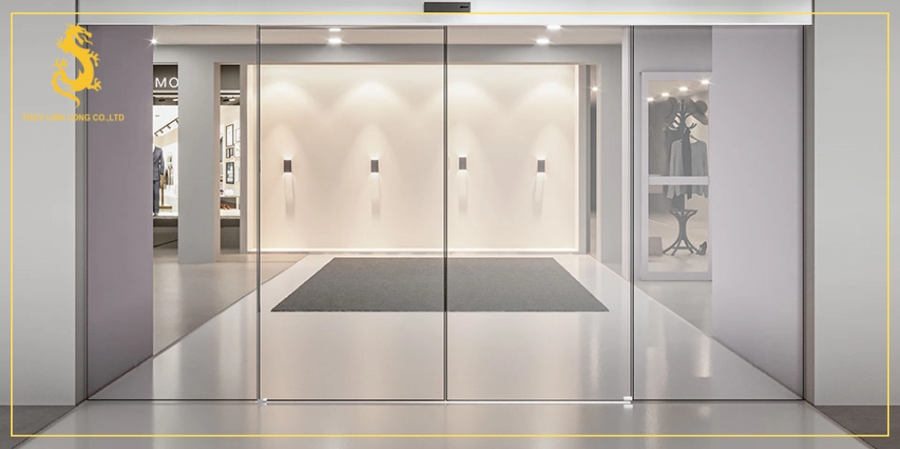 Cửa tự động và xu hướng nhà thông minh hiện đại